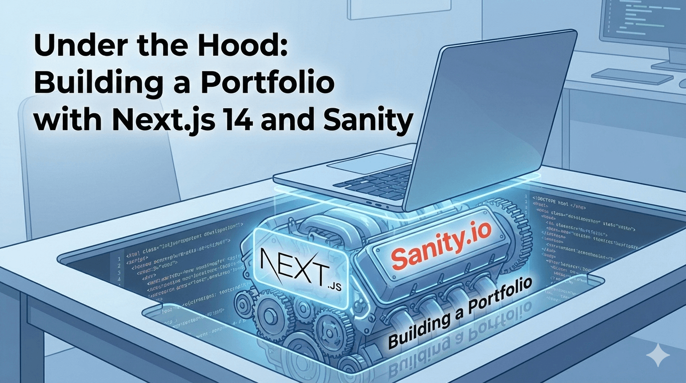 Under the Hood: Building a Portfolio with Next.js 14 and Sanity