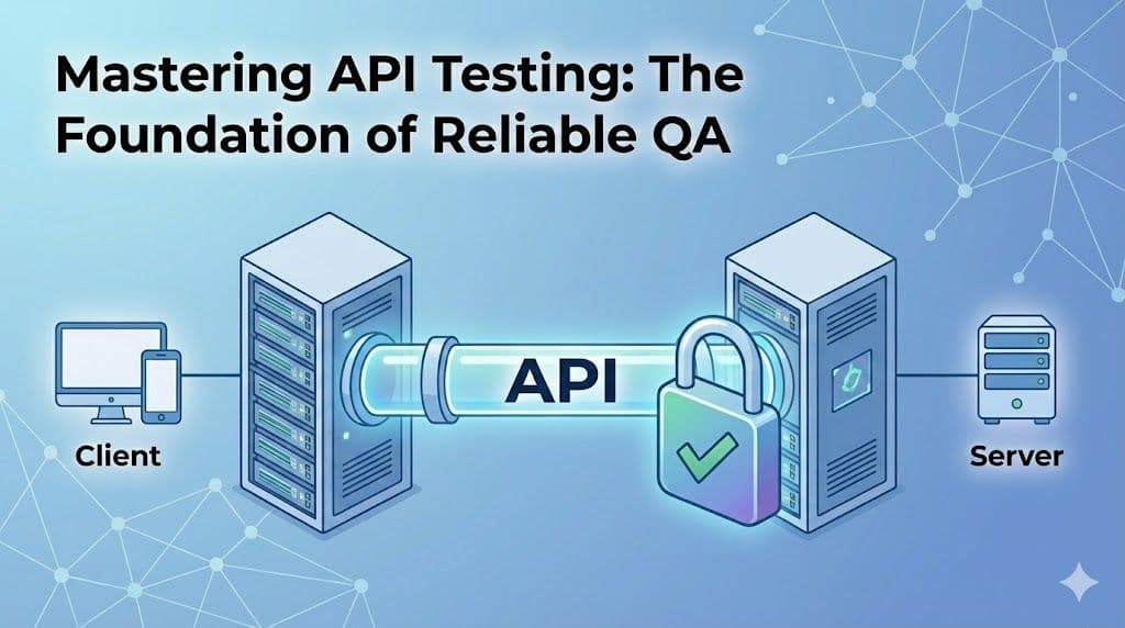 Mastering API Testing: The Foundation of Reliable QA