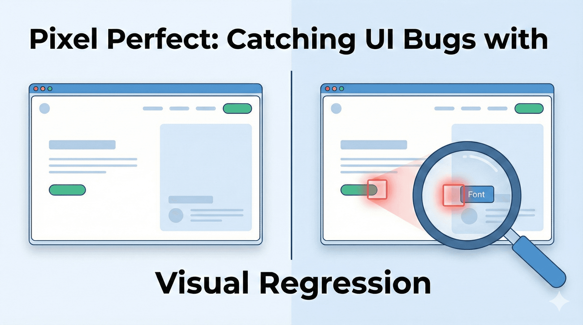 Pixel Perfect: Catching UI Bugs with Visual Regression